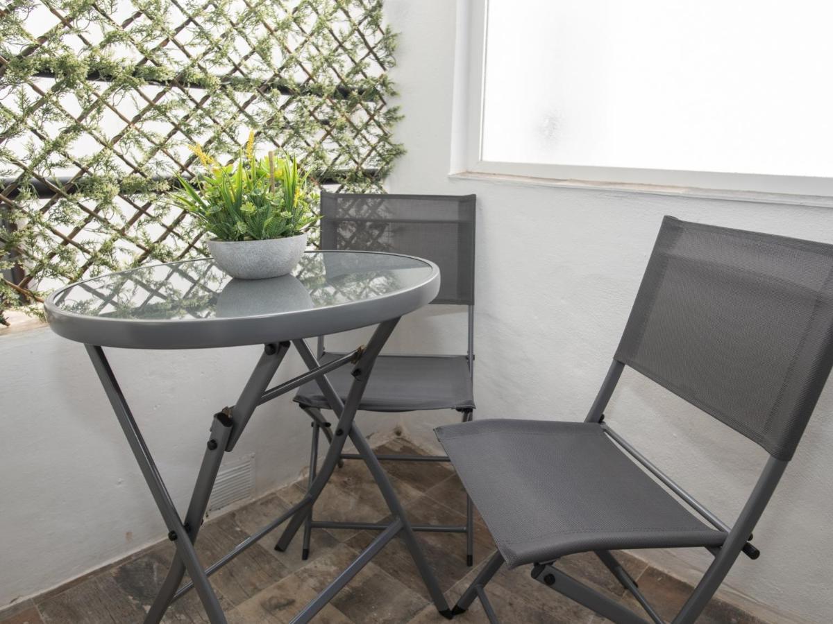 Elegante Apartamento Para 5 En El Centro De Caceres Con Wifi 外观 照片