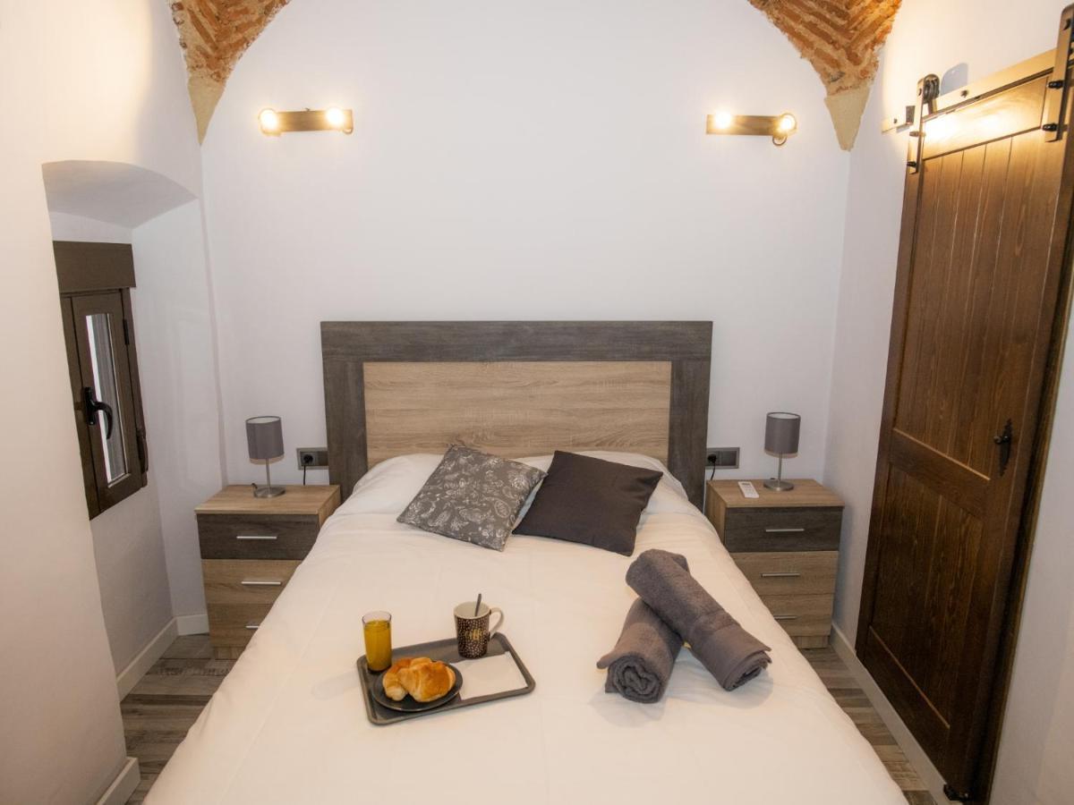 Elegante Apartamento Para 5 En El Centro De Caceres Con Wifi 外观 照片