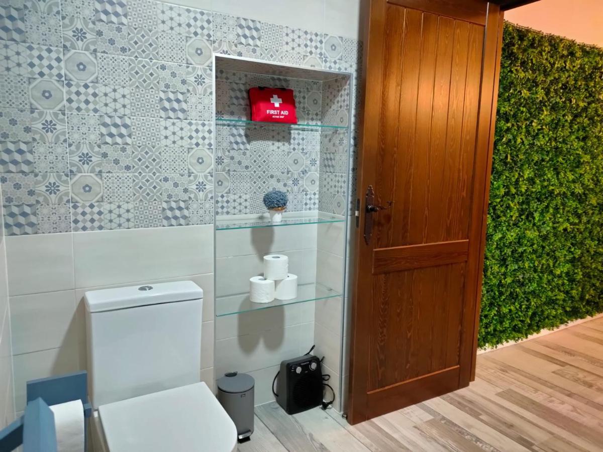 Elegante Apartamento Para 5 En El Centro De Caceres Con Wifi 外观 照片
