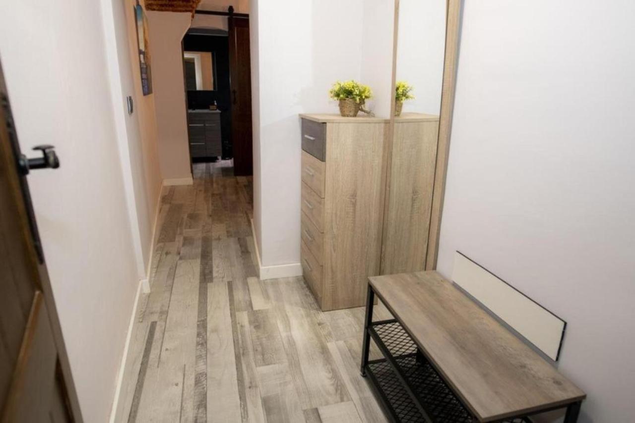 Elegante Apartamento Para 5 En El Centro De Caceres Con Wifi 外观 照片