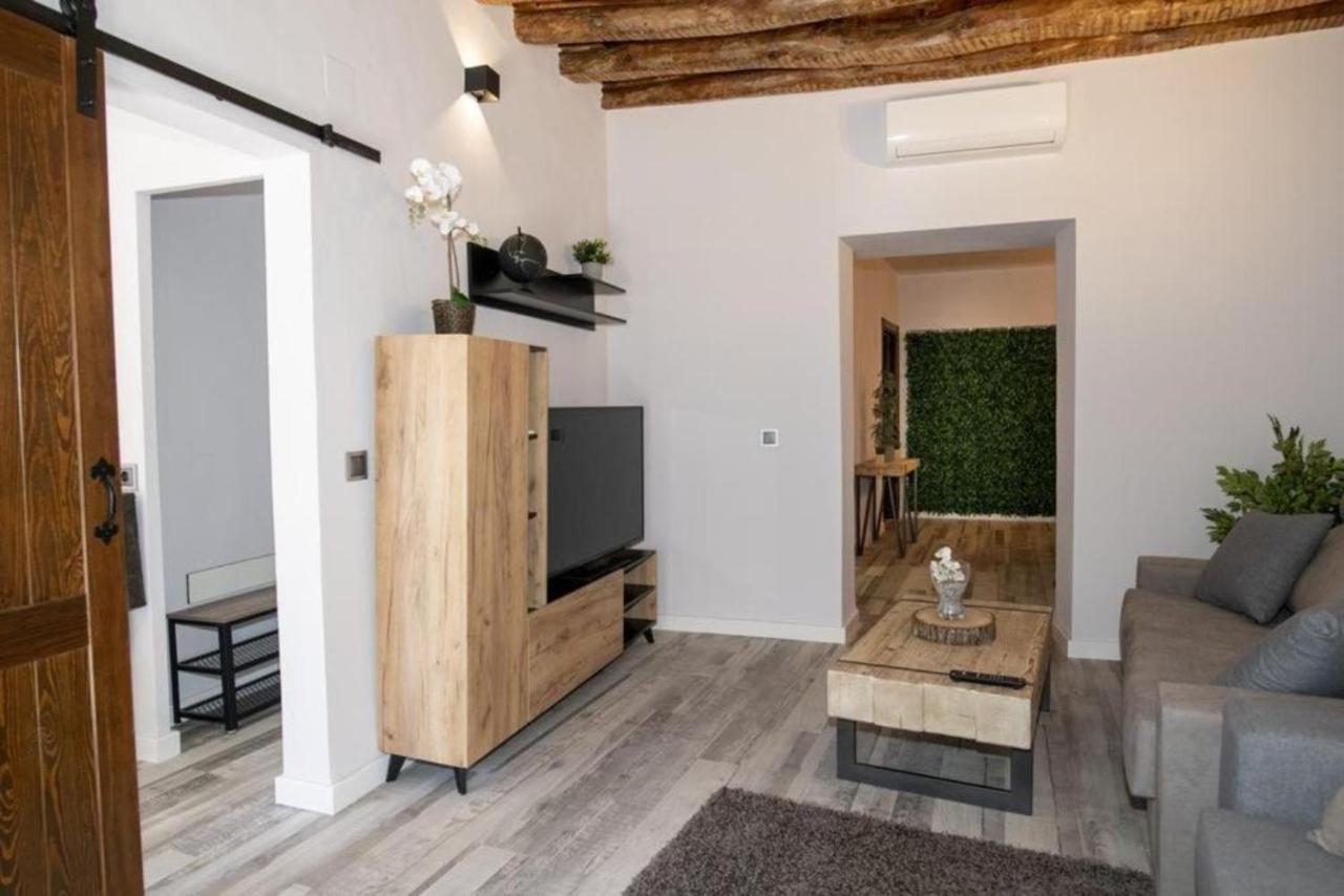 Elegante Apartamento Para 5 En El Centro De Caceres Con Wifi 外观 照片